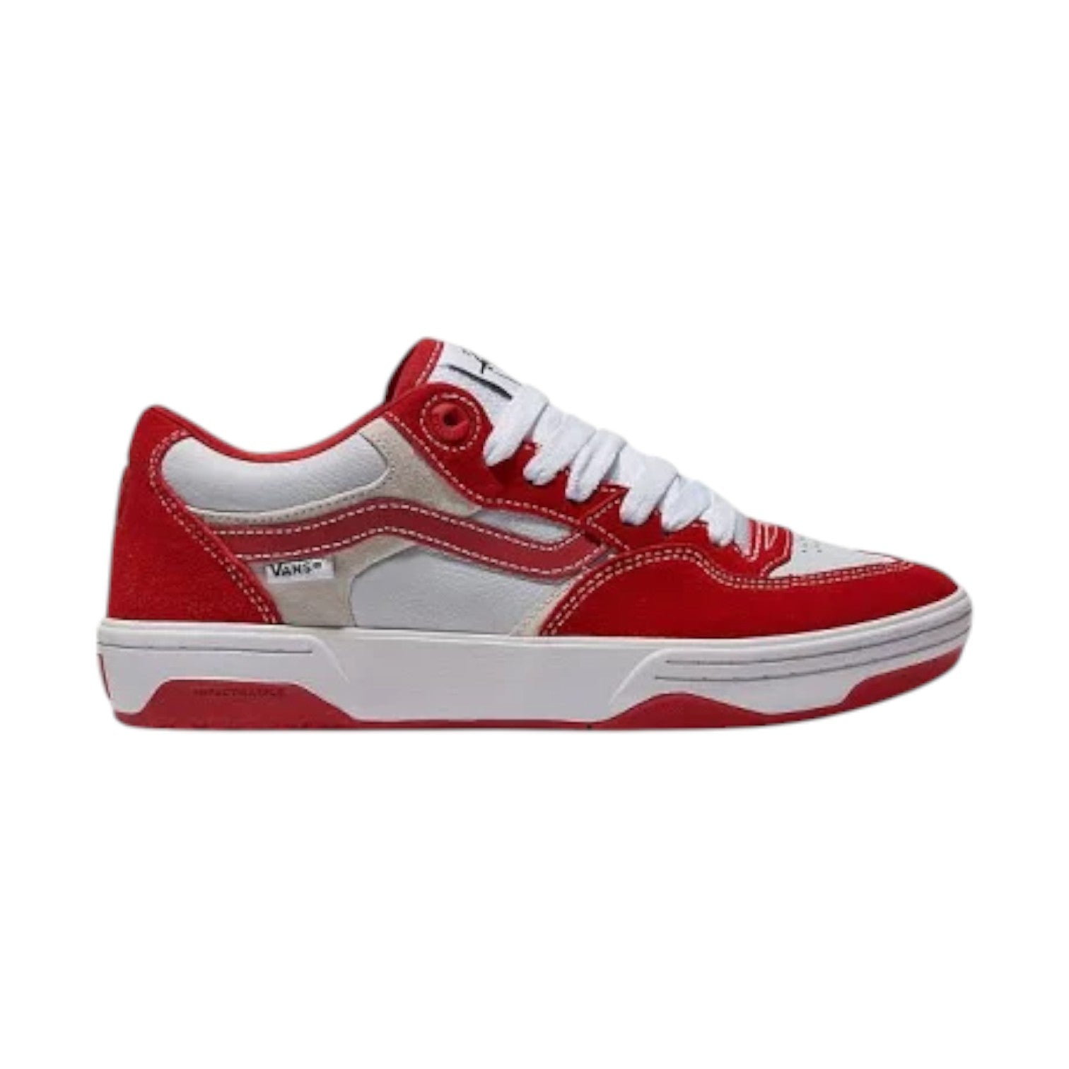 Vans Skate Rowan 2 Shoes - Red/White
