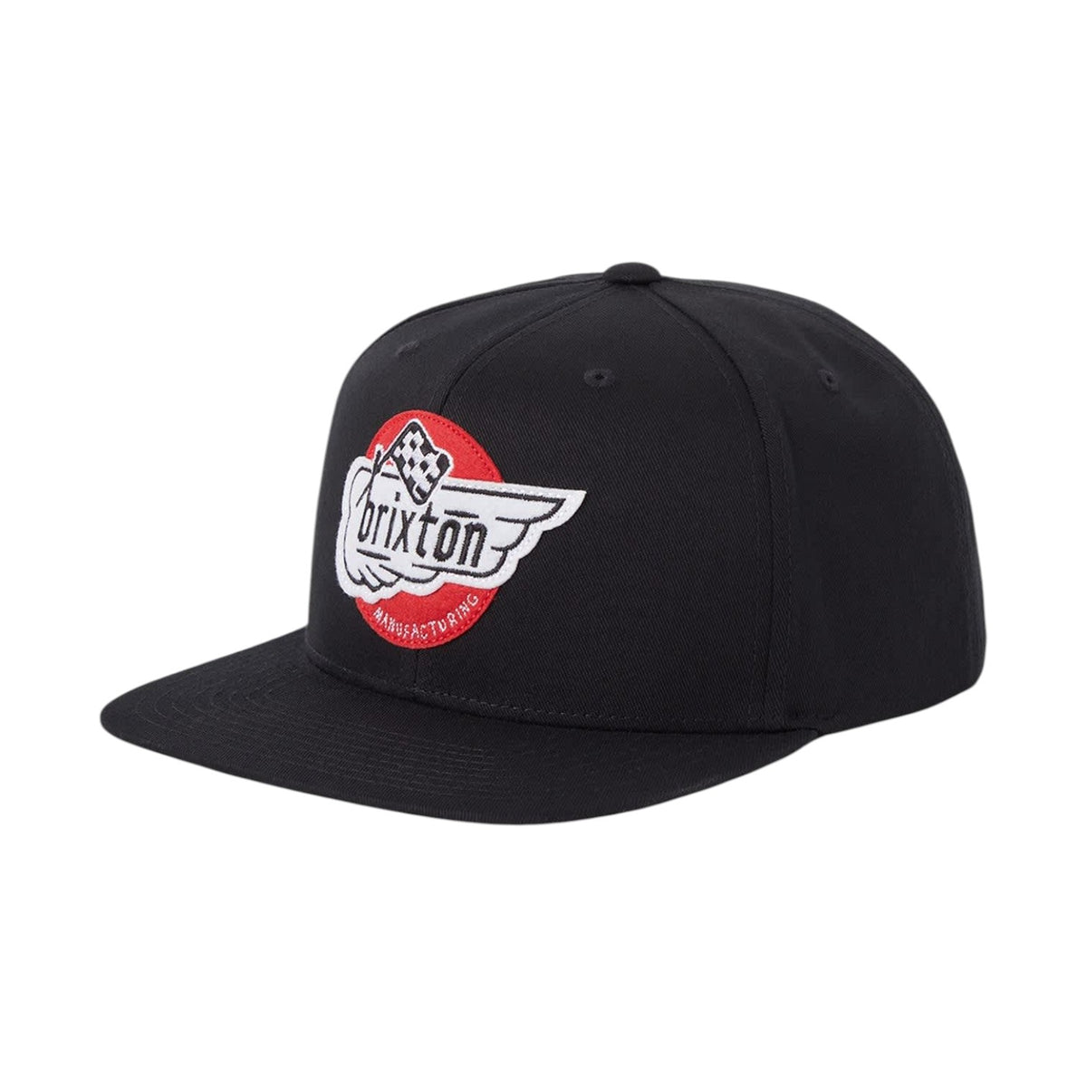 Brixton Heyward Snapback - Black