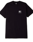 Obey Visual Ind. Worldwide T-Shirt - Black