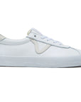Vans Skate Sport Shoes - Leather Vintage White