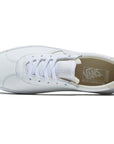 Vans Skate Sport Shoes - Leather Vintage White