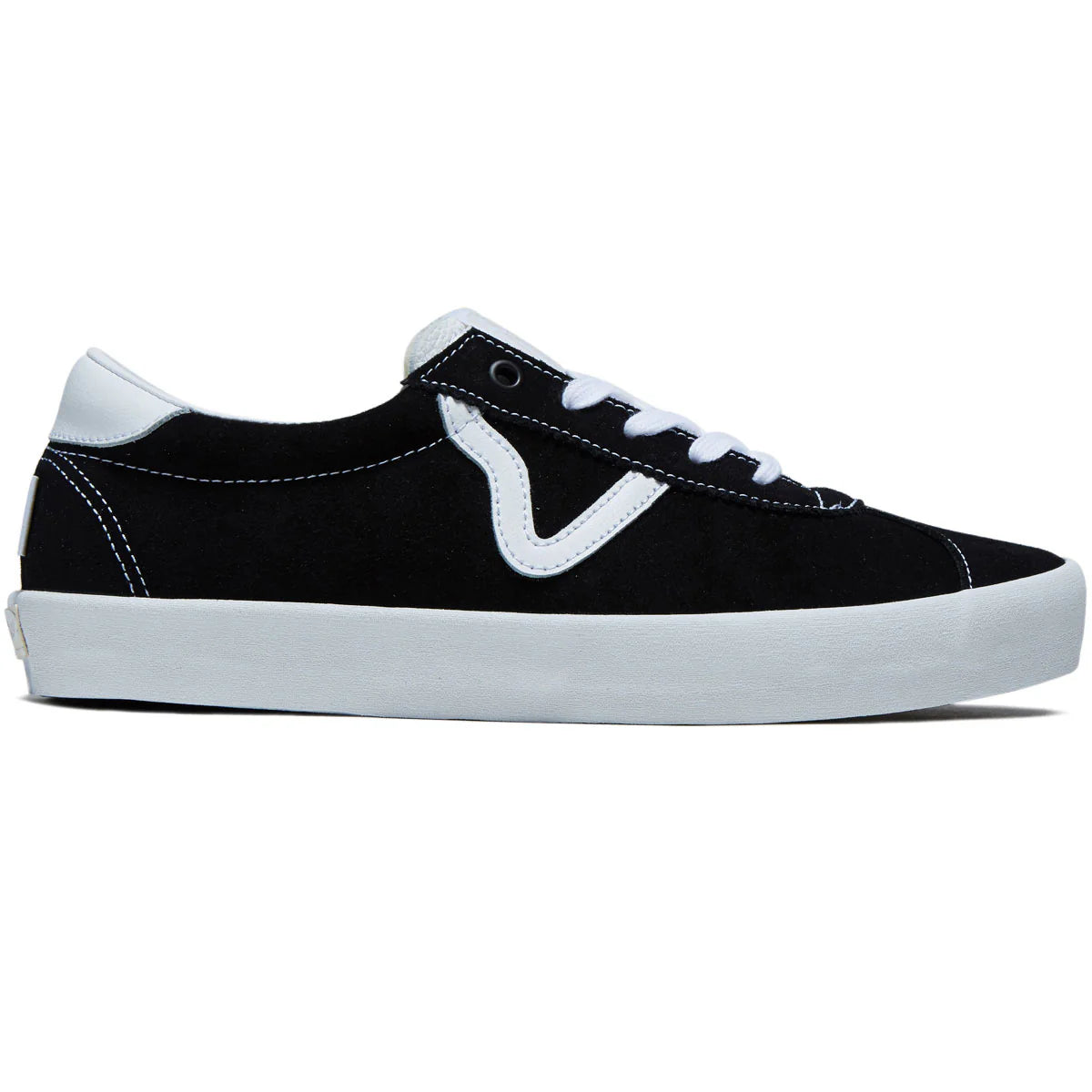Vans Skate Sport Shoes - Black/White