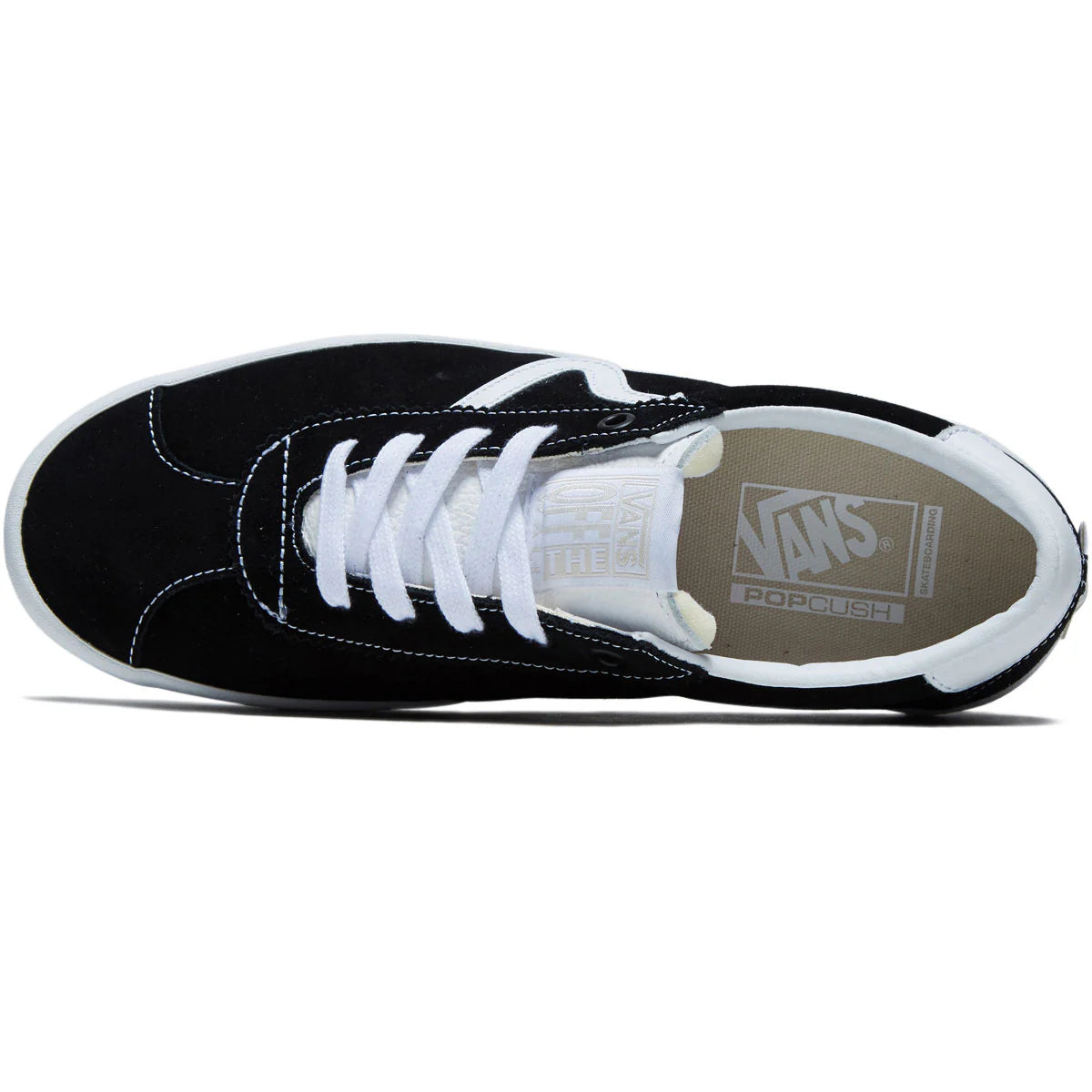 Vans Skate Sport Shoes - Black/White