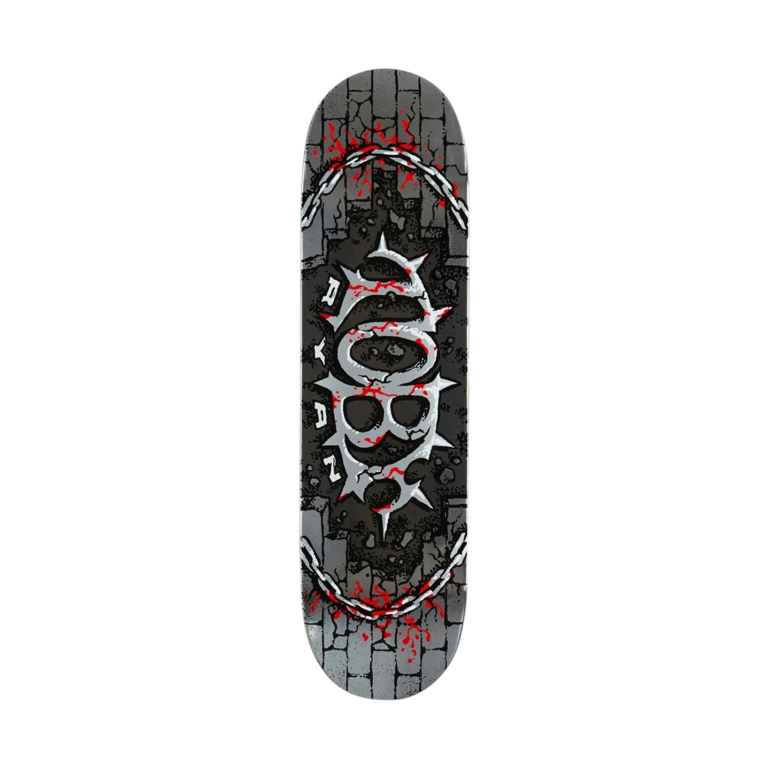 Real Toby Ryan Pro Oval Skateboard Deck