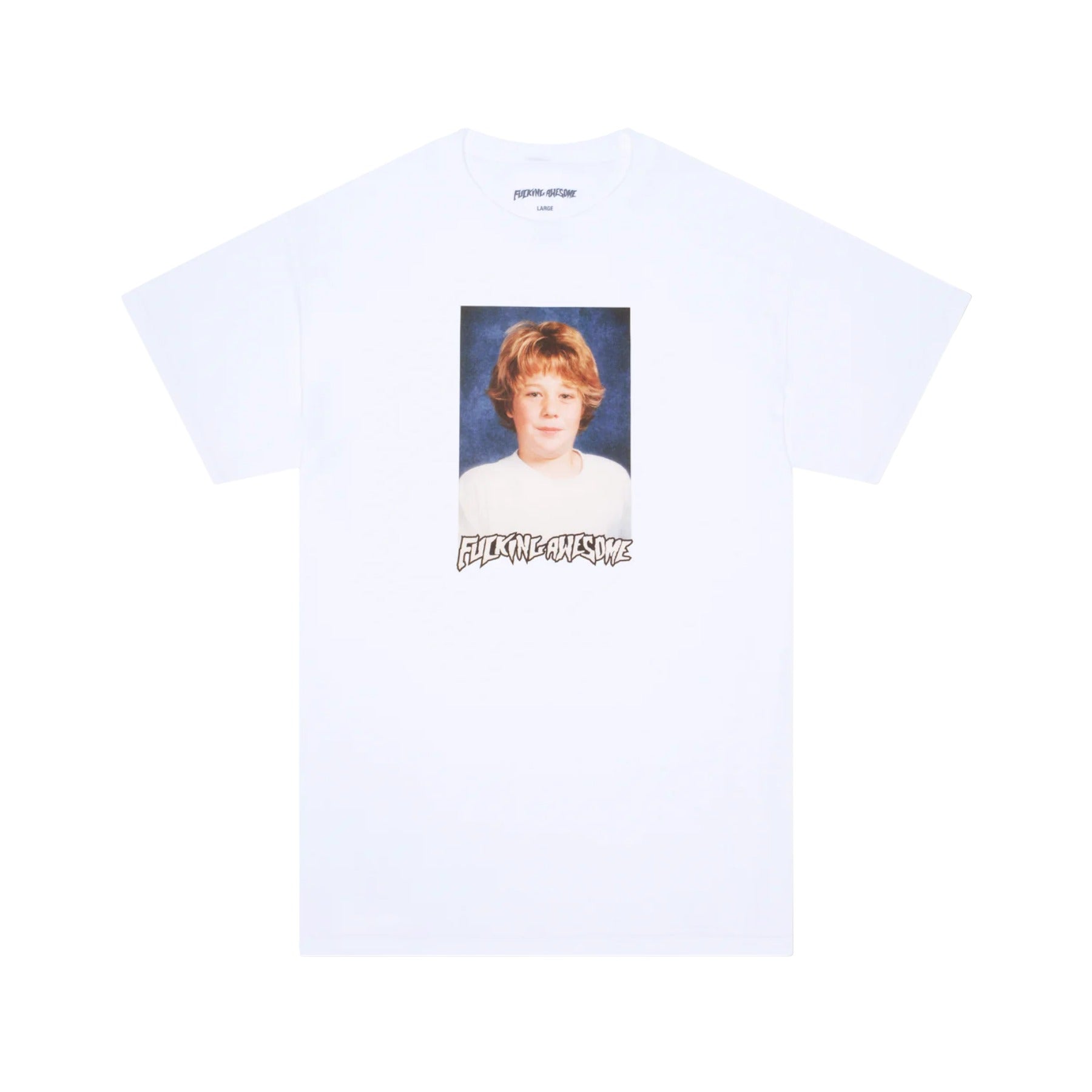 Fucking Awesome Jake Anderson Class Photo Tee - White