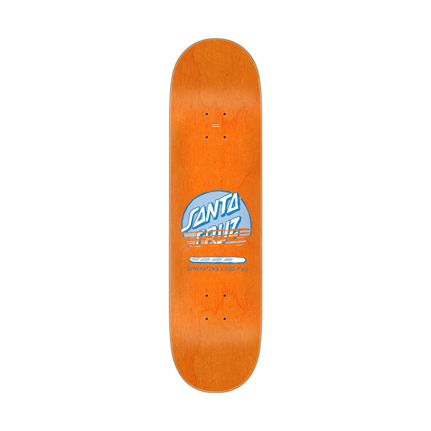 Santa Cruz Self Destruct 7 Ply Birch Skateboard Deck