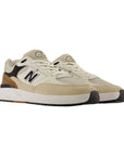 NB Numeric NM933 Andrew Reynolds Shoes - Brown/White