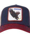 Goorin Bros. The Freedom Eagle Snapback- Indigo