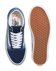 Vans Skate Old Skool Shoes - Navy/White