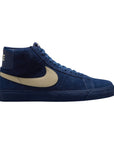 Nike SB Blazer Mid - Coastal Blue/Pale Yellow