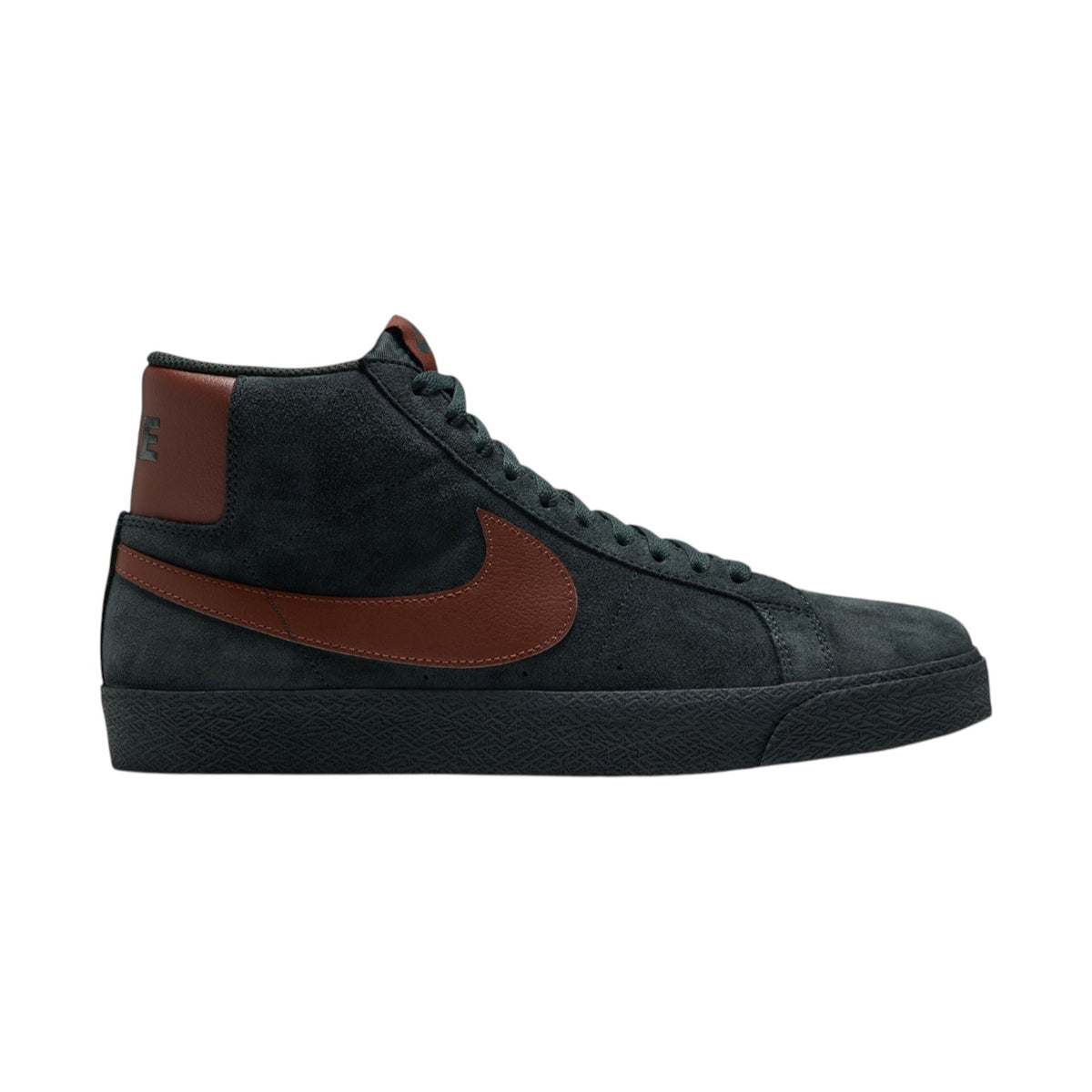 Nike SB Blazer Mid - Black Spruce/Corduroy Brown