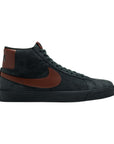 Nike SB Blazer Mid - Black Spruce/Corduroy Brown
