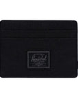 Herschel Charlie Cardholder Wallet- Black Tonal