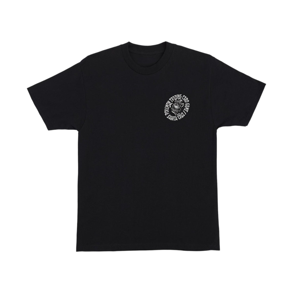 Santa Cruz x Pokemon TCG Hand T-Shirt - Black