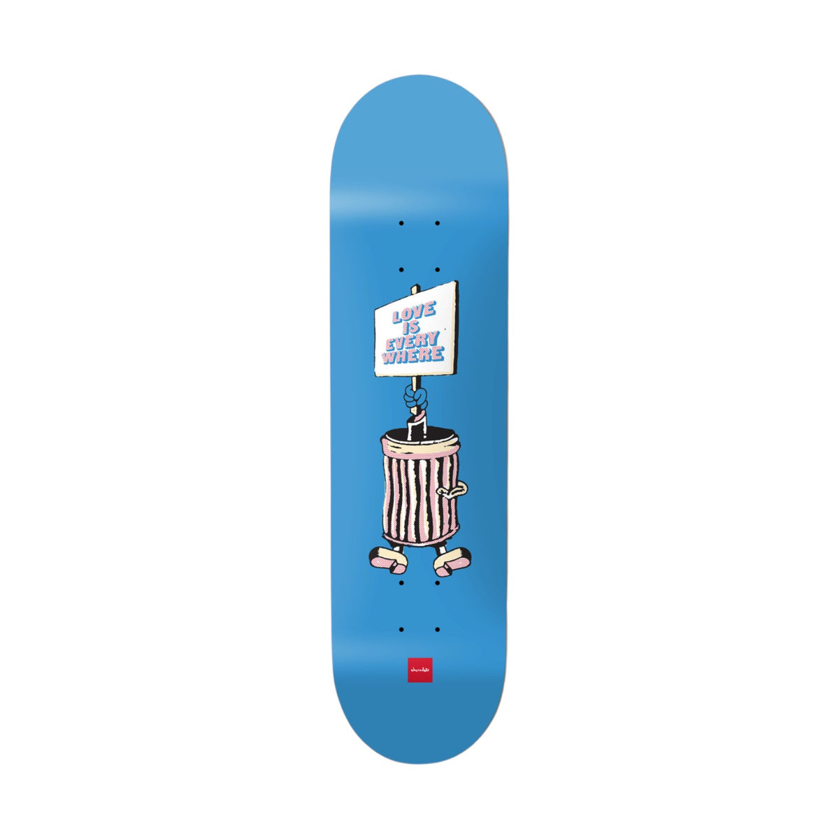 Chocolate Herrera World is Yours Skateboard Deck
