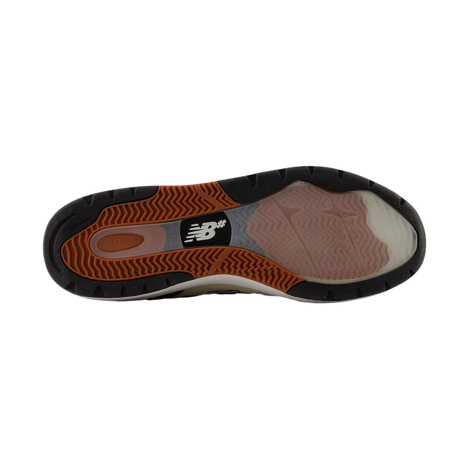 NB Numeric NM933 Andrew Reynolds Shoes - Brown/White