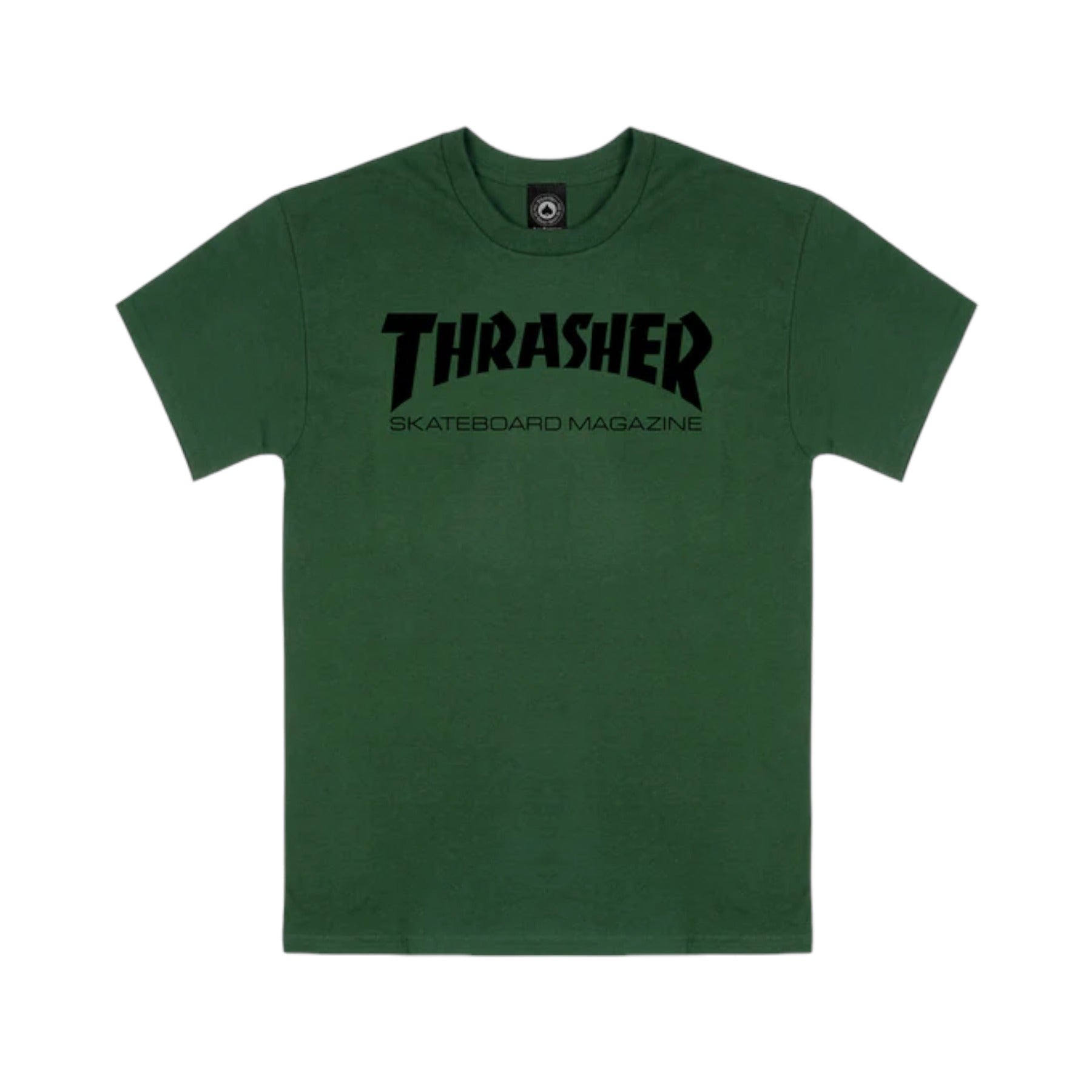 Thrasher Skate Mag S/S Tee - Army Green