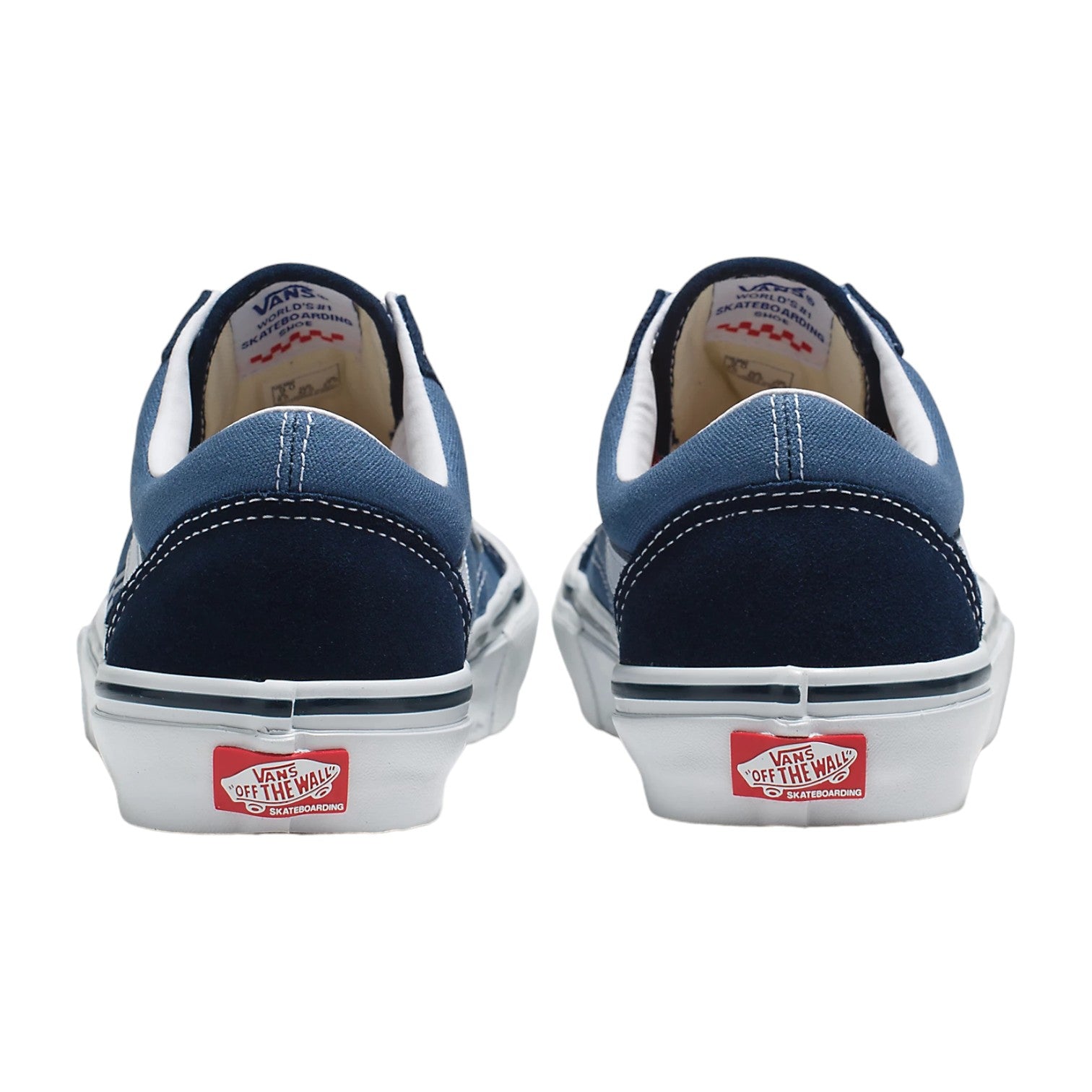 Vans Skate Old Skool Shoes - Navy/White