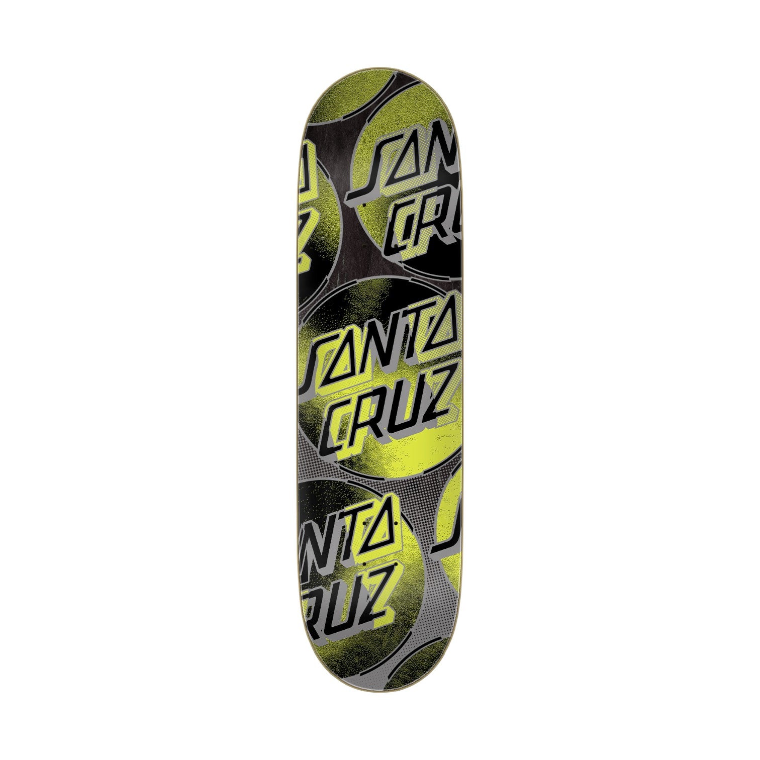 Santa Cruz Acid Cloud Dots 7 Ply Birch Skateboard Deck