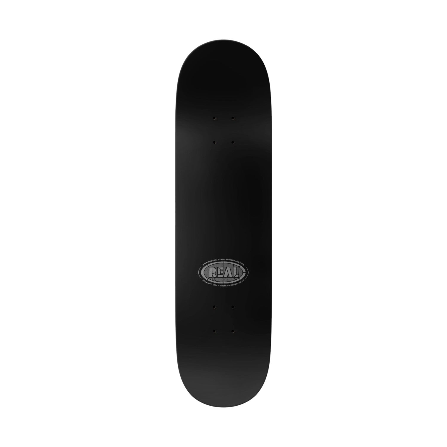 Real Mason Black Sunday Cathedral Skateboard Deck