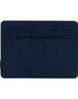 Herschel Charlie Cardholder Wallet- Navy