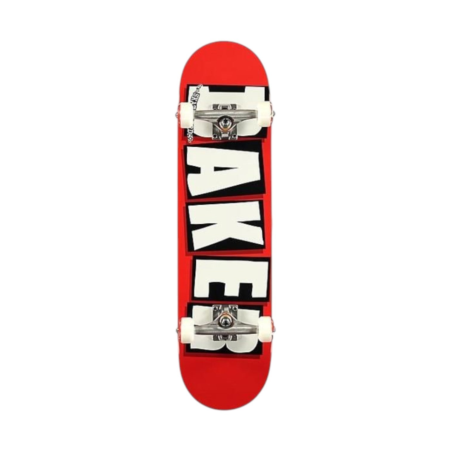 Baker Brand Logo White Skateboard Complete
