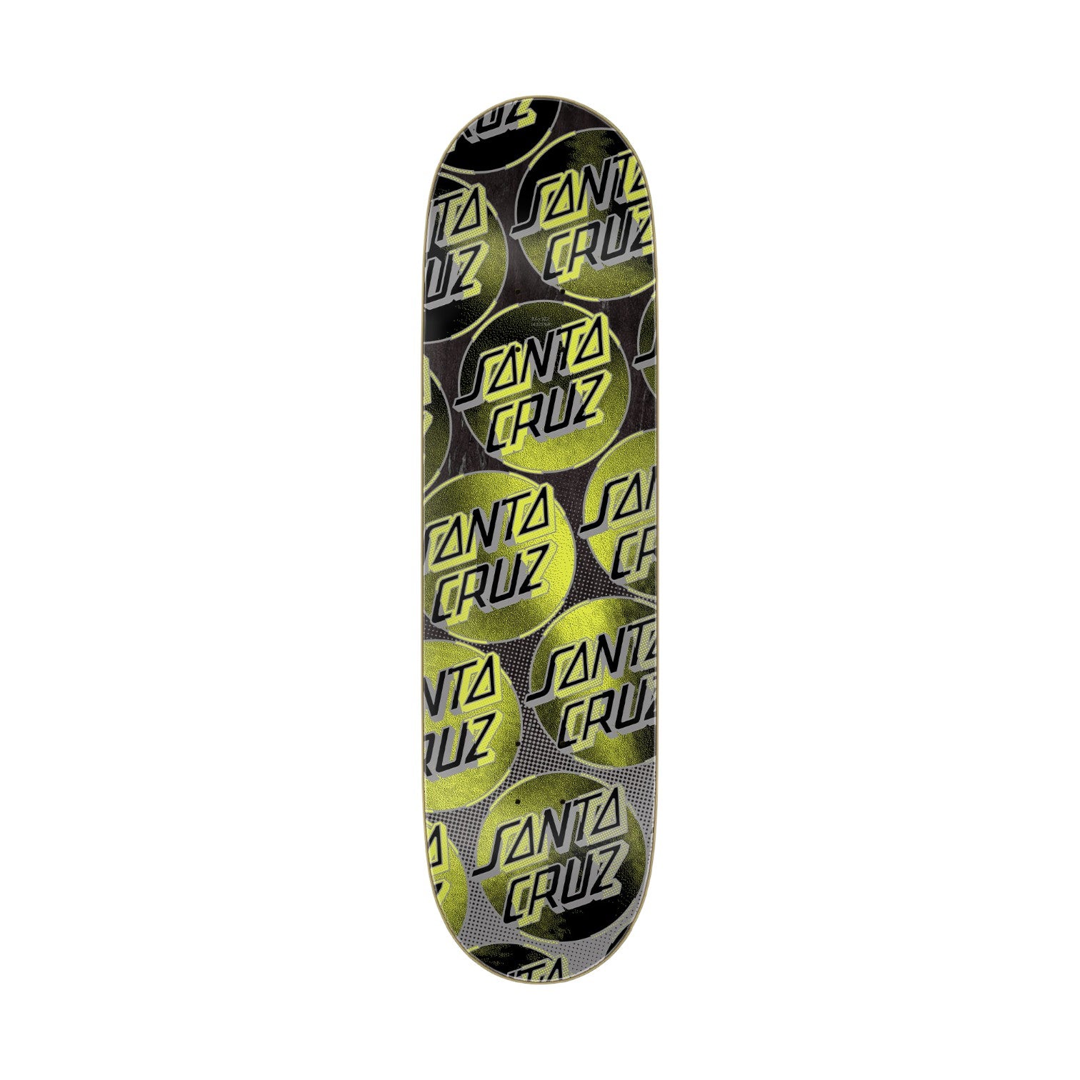 Santa Cruz Acid Cloud Dots 7 Ply Birch Skateboard Deck