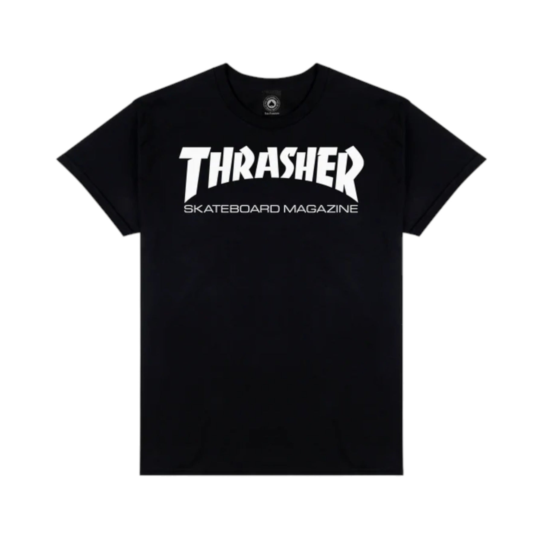 Thrasher Skate Mag S/S Tee - Black