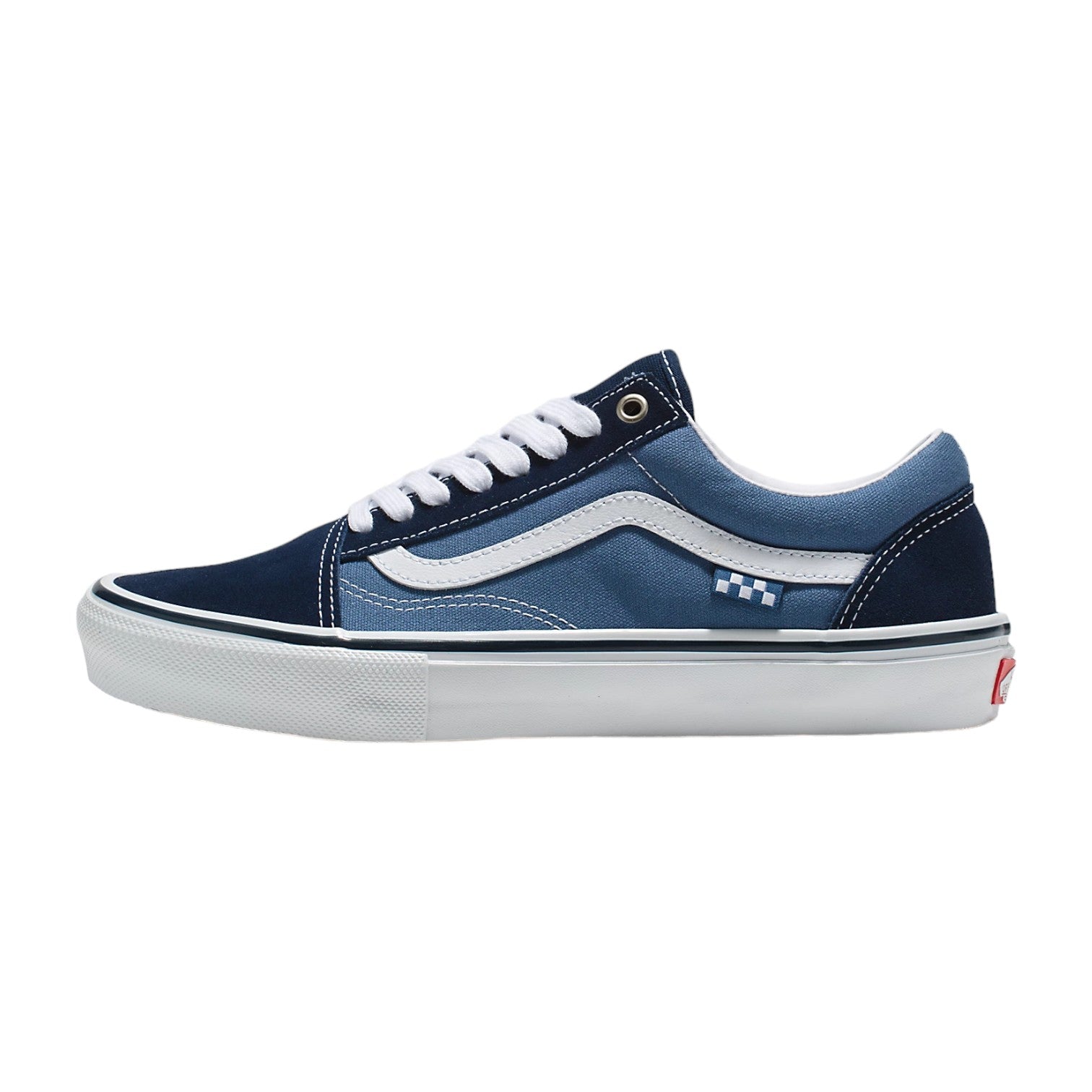 Vans Skate Old Skool Shoes - Navy/White