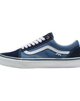 Vans Skate Old Skool Shoes - Navy/White