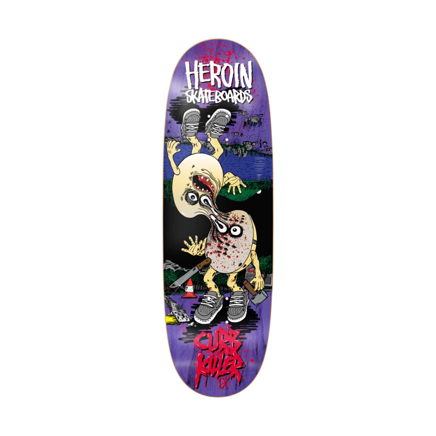 Heroin Skateboards – Icon Boardshop