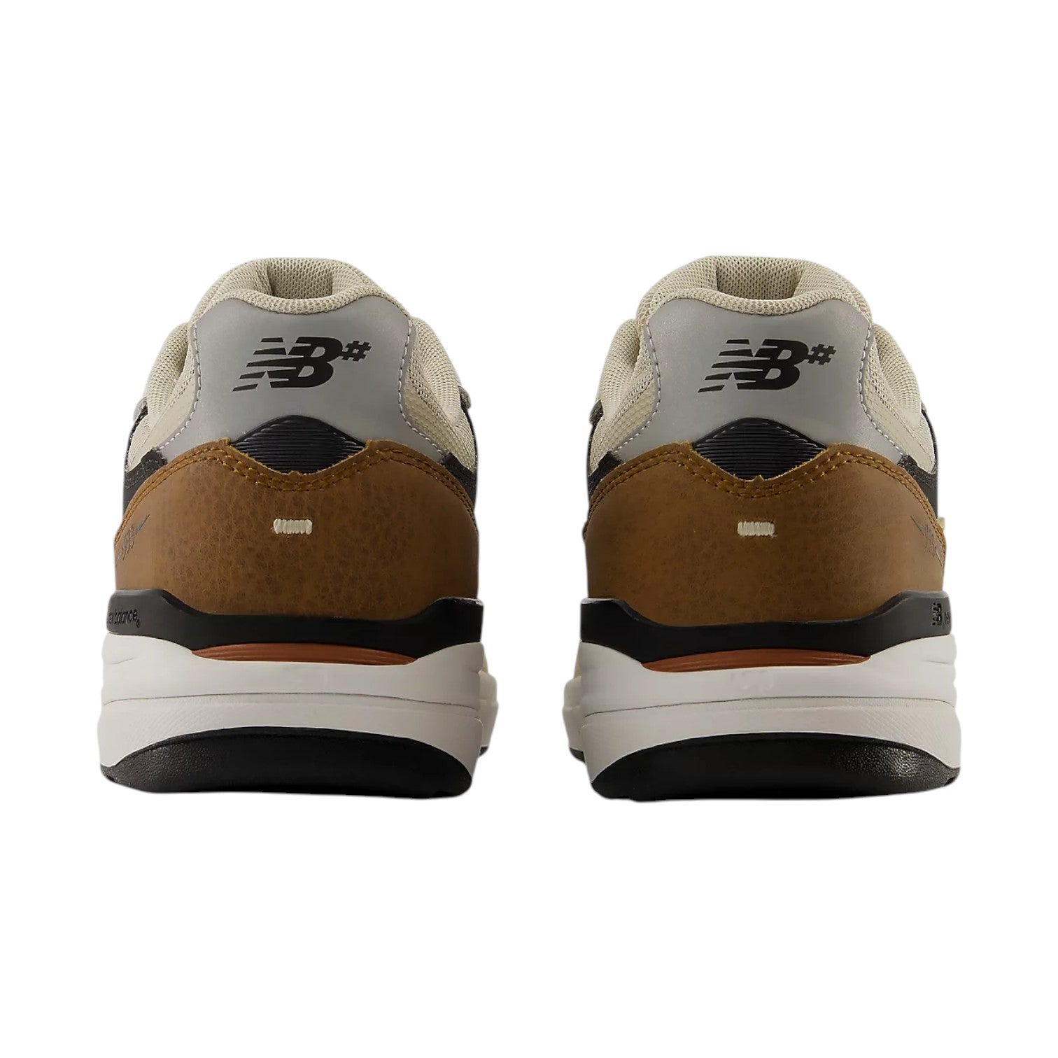 NB Numeric NM933 Andrew Reynolds Shoes - Brown/White