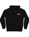 Independent OGBC Legacy Zip Hooded Sweatshirt - Black