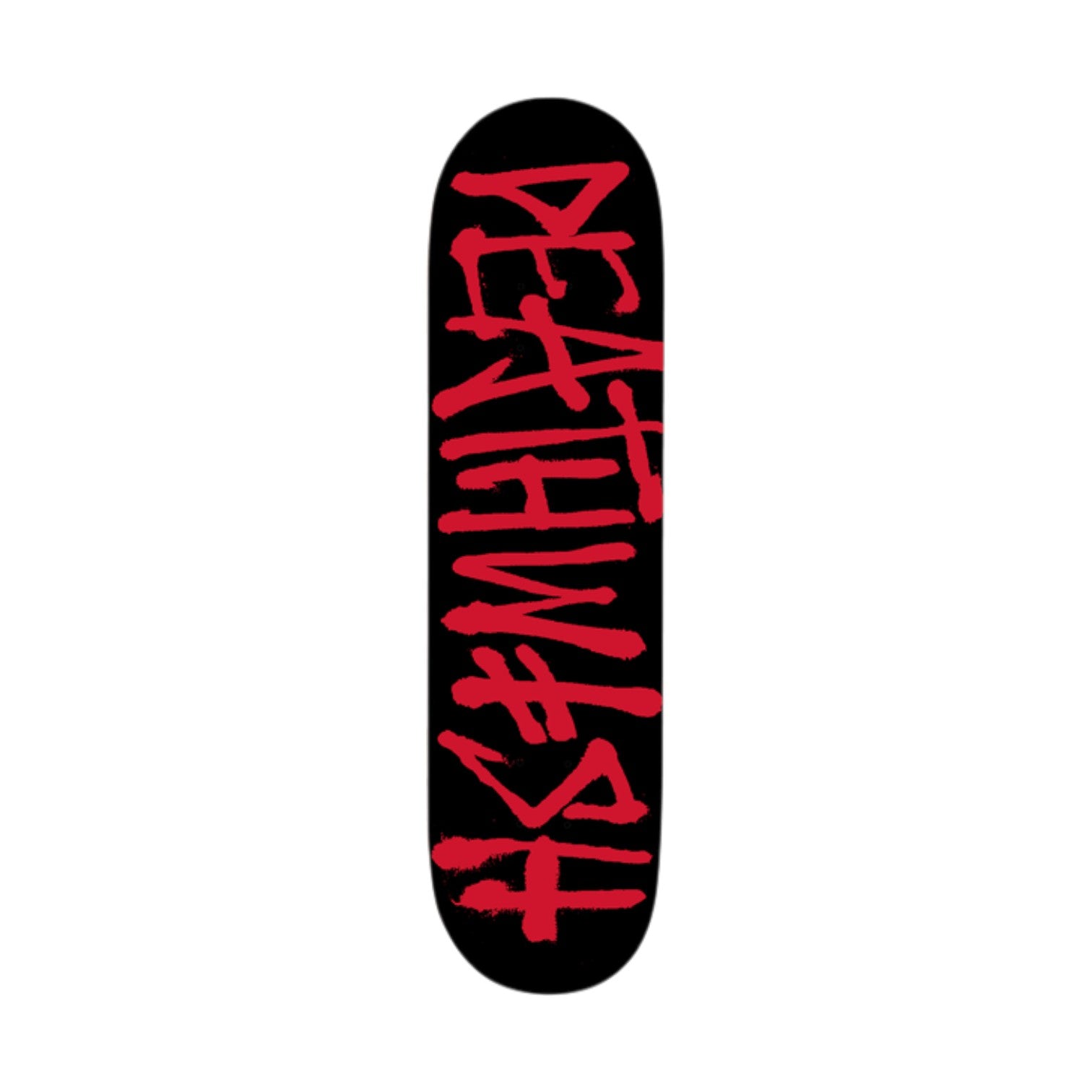 Deathwish Deathspray Black/Red Skateboard Deck