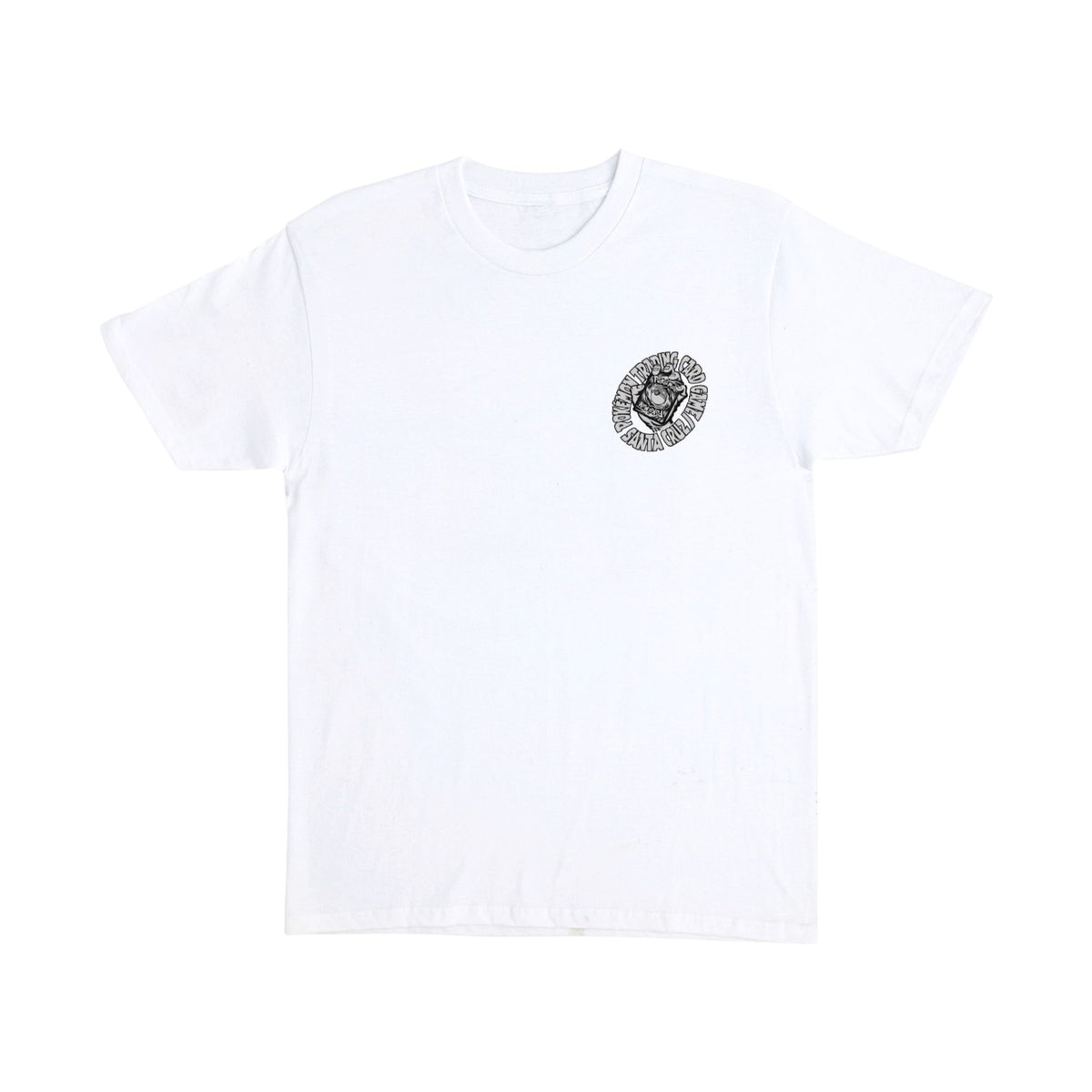 Santa Cruz x Pokemon TCG Hand T-Shirt - White