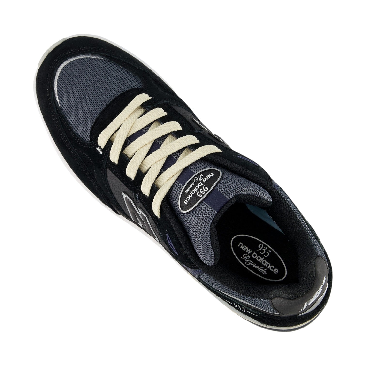 NB Numeric NM933 Andrew Reynolds Shoes - Black/Blue