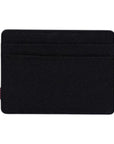 Herschel Charlie Cardholder Wallet- Black