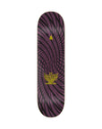 Creature Gravette Hippie Skull 20th Pro Skateboard Deck