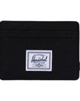 Herschel Charlie Cardholder Wallet- Black