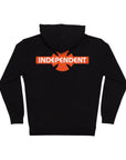Independent OGBC Legacy Zip Hooded Sweatshirt - Black