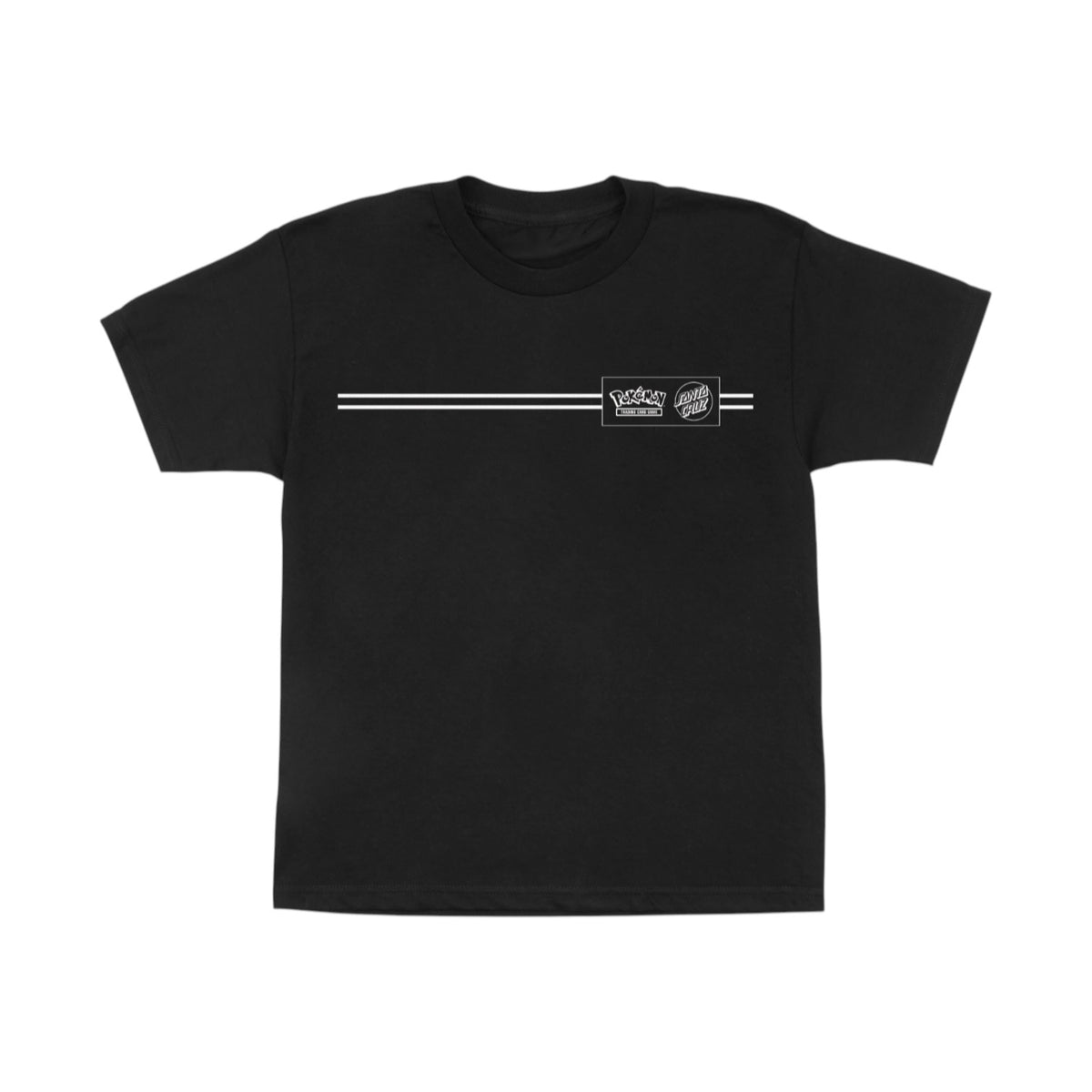 Santa Cruz x Pokemon Youth Energy Dot T-Shirt - Black