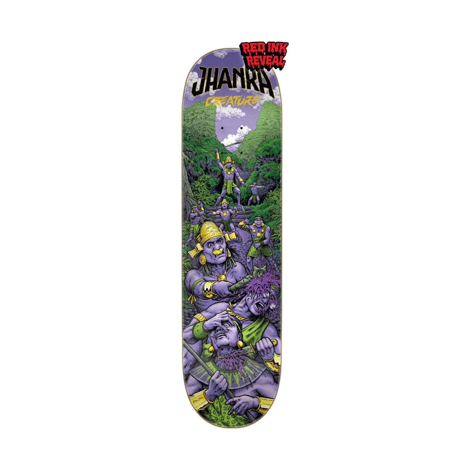 Creature Gonzalez Warriors VX Skateboard Deck