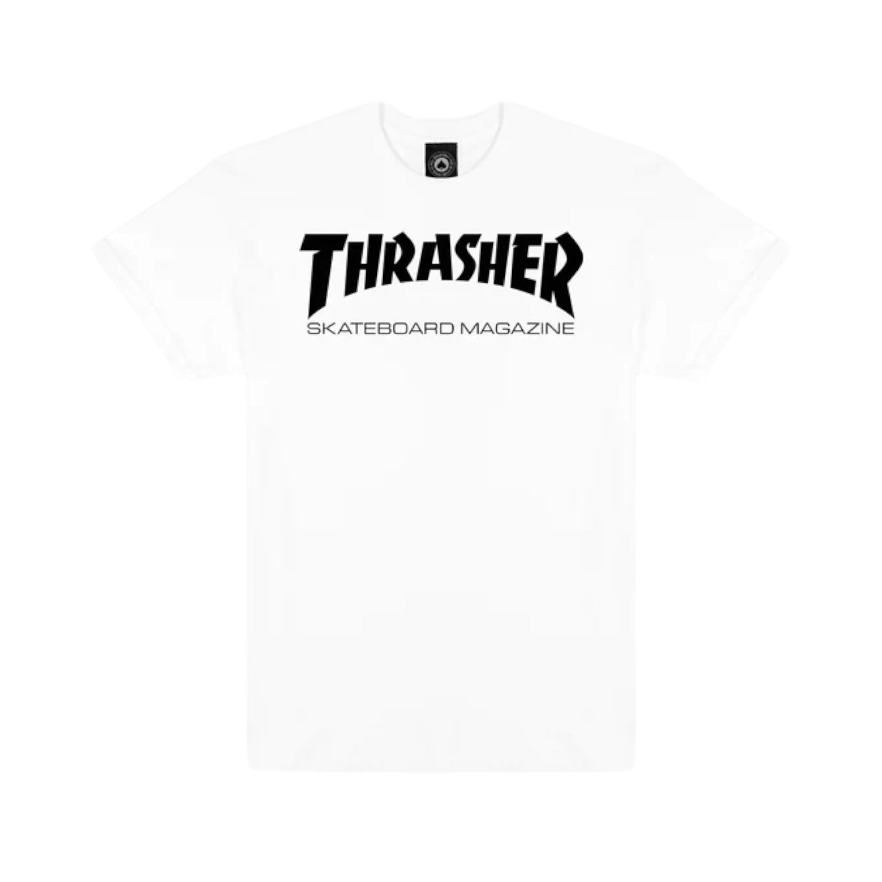 Thrasher Skate Mag S/S Tee - White