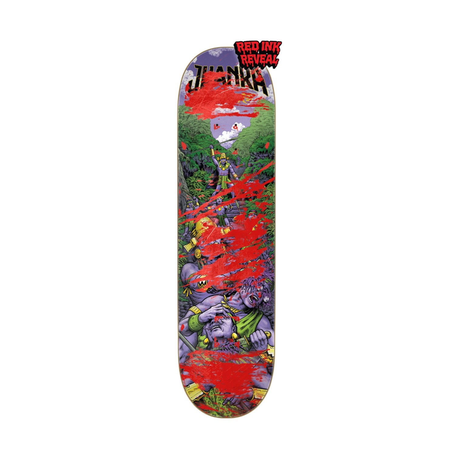 Creature Gonzalez Warriors VX Skateboard Deck