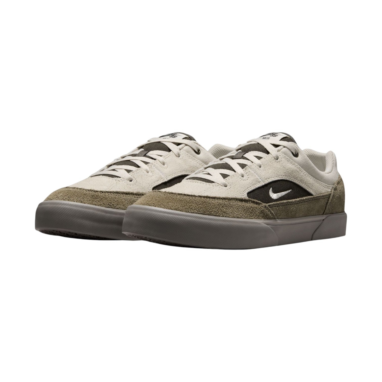 Nike SB Malor Skate Shoes - Light Bone