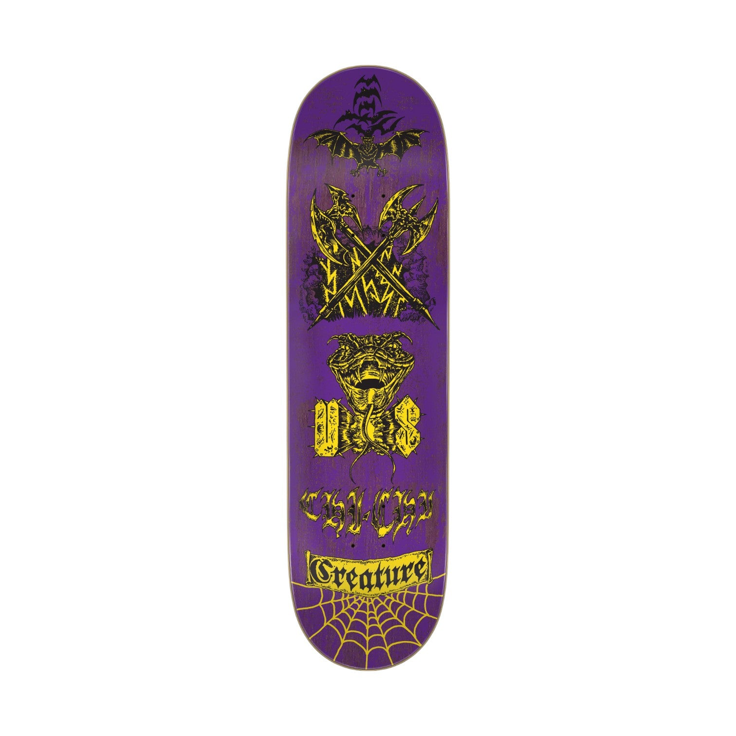 Creature Torres Creach Us Pro Stumps Skateboard Deck