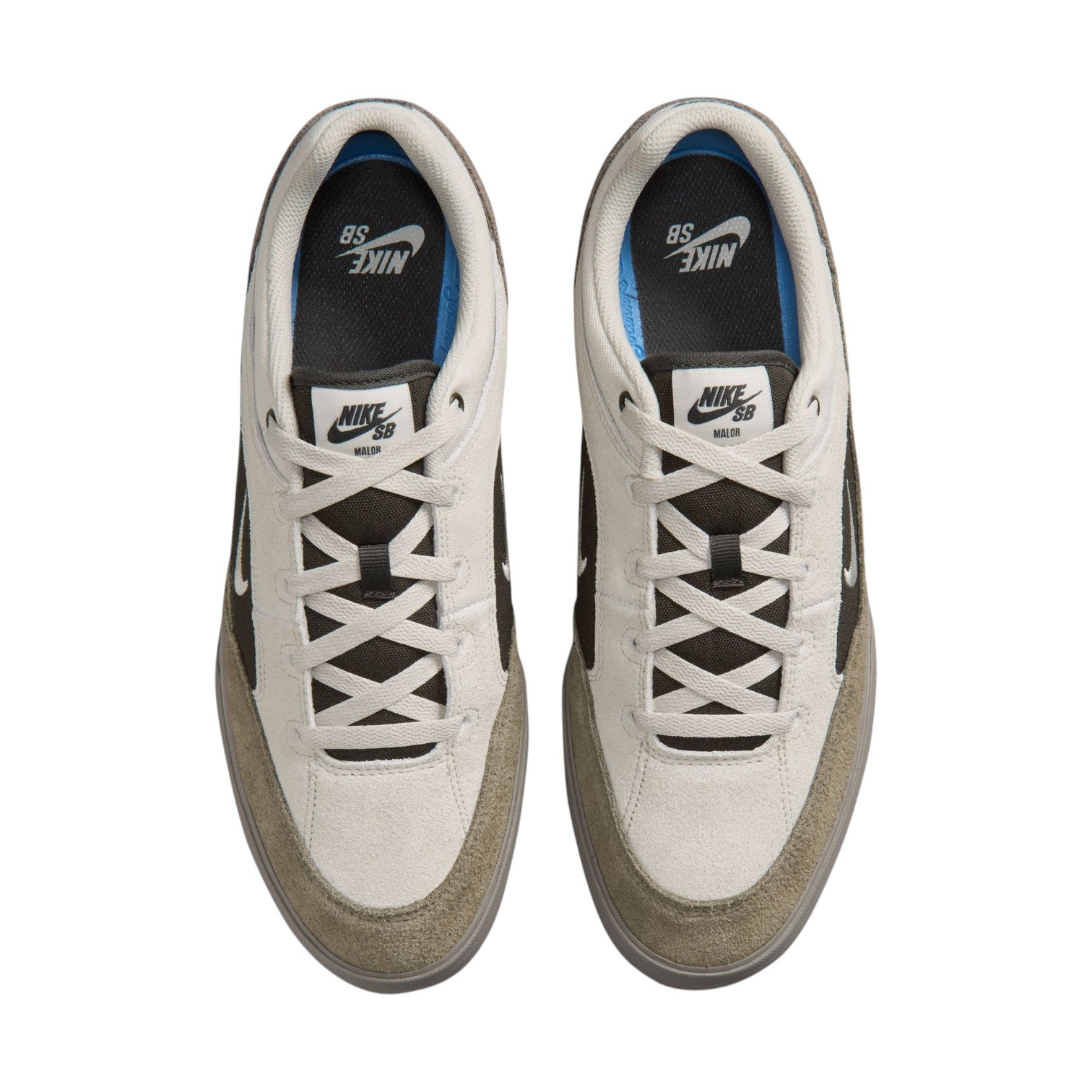 Nike SB Malor Skate Shoes - Light Bone
