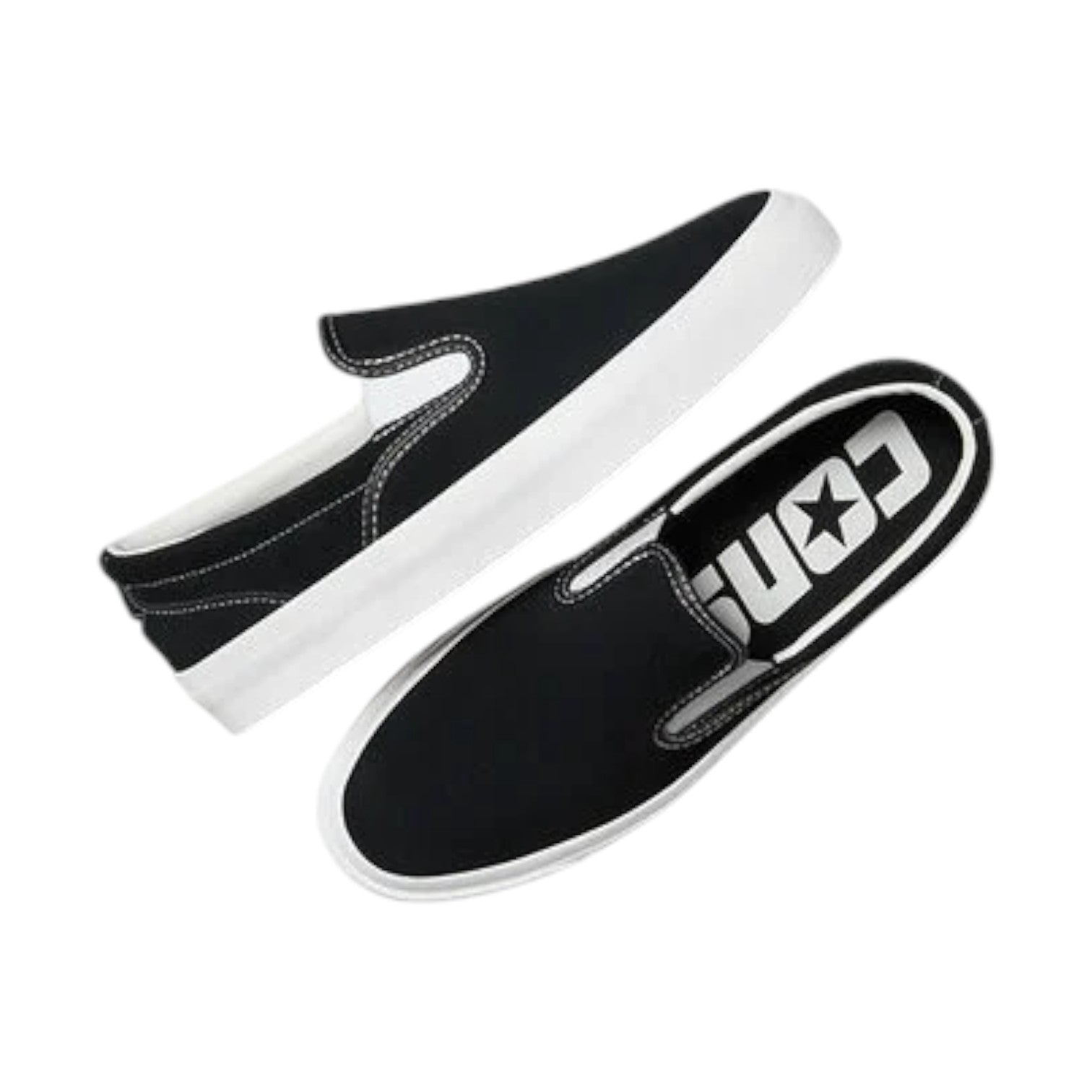 Converse Cons One Star CC Slip Pro - Black/White