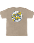 Santa Cruz x Pokemon Youth Energy Dot T-Shirt - Sand
