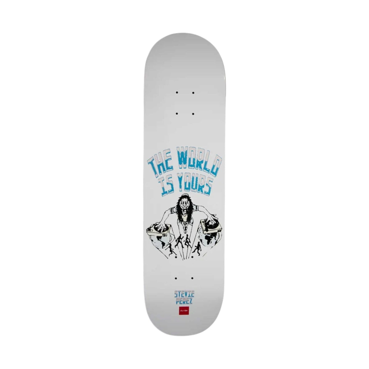 Chocolate Perez World is Yours Skateboard Deck